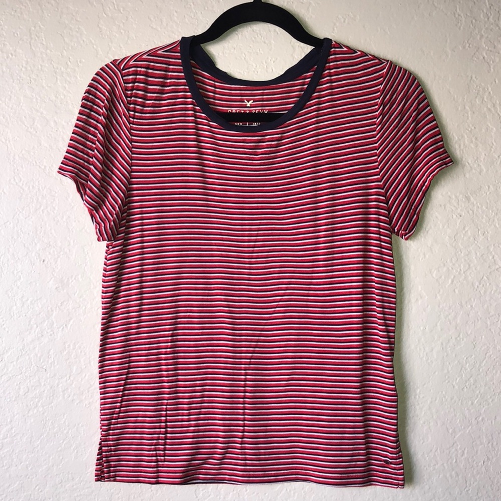 American Eagle soft & sexy striped t-shirt